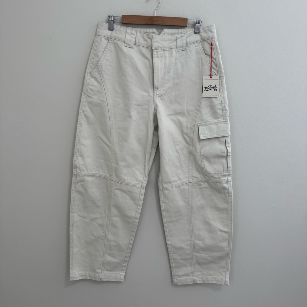 Woolrich for Target NWT Barrell Leg Cargo Pants